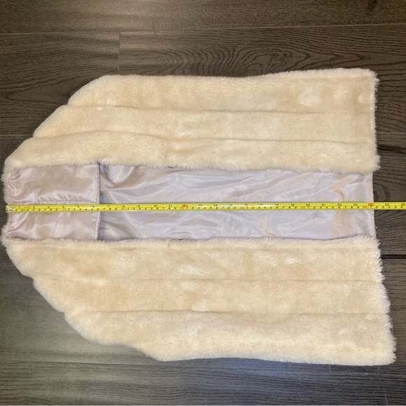 Light Brown Fur Vest - Picture 6 of 6